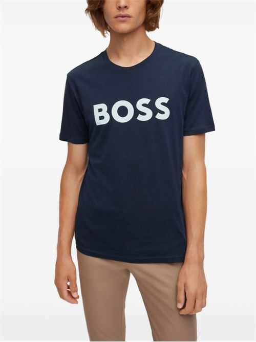 T-shirt uomo maniche corte BOSS Orange | 50481923404